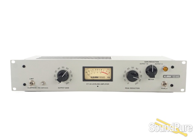 Klark Teknik KT-2A Optical Compressor - Used — image 1
