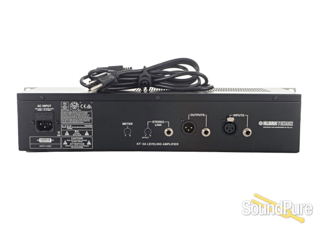 Klark Teknik KT-2A Optical Compressor - Used | Soundpure.com