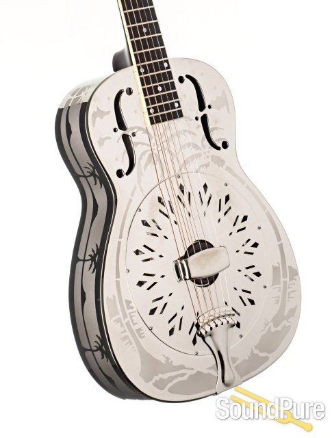 National Style 0-14 Resonator Guitar #24301 - Used — image 2