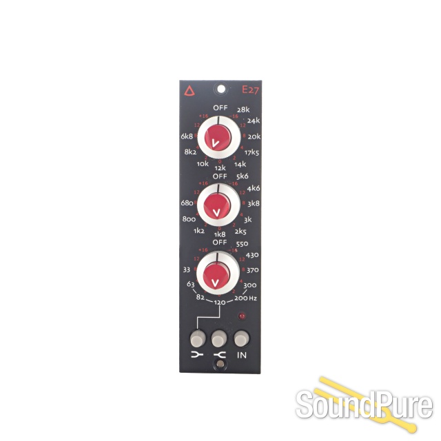 Avedis Audio E27 500-Series EQ - Used