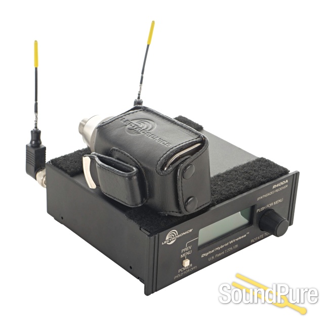 Lectrosonics R400A with HM Transmitter (HMM Block 24) - Used — image 2