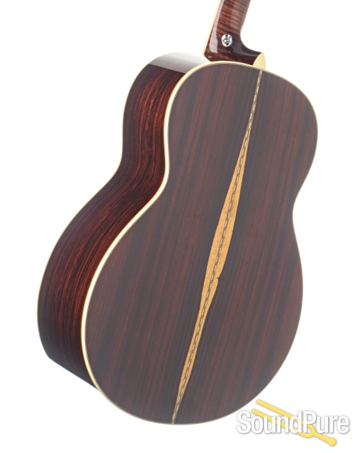 Bourgeois Custom Small Jumbo Acoustic Guitar #6557 - Used — image 2