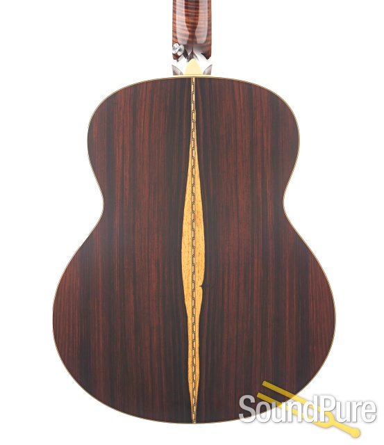 Bourgeois Custom Small Jumbo Acoustic Guitar #6557 - Used — image 3