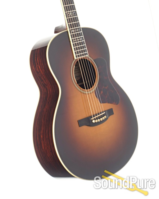 Bourgeois Custom Small Jumbo Acoustic Guitar #6557 - Used — image 6