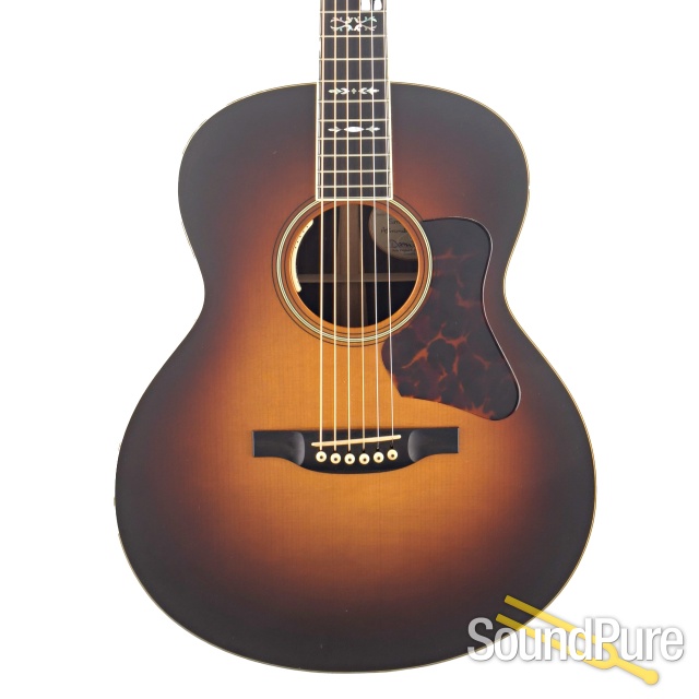Bourgeois Custom Small Jumbo Acoustic Guitar #6557 - Used — image 1