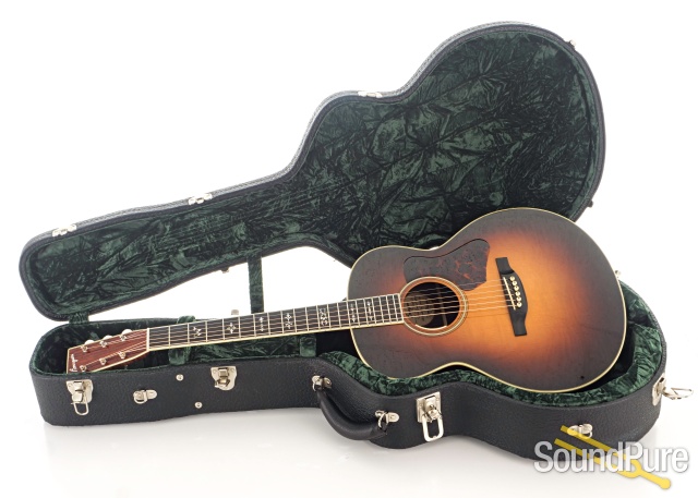 Bourgeois Custom Small Jumbo Acoustic Guitar #6557 - Used — image 7