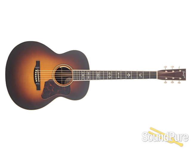 Bourgeois Custom Small Jumbo Acoustic Guitar #6557 - Used — image 11