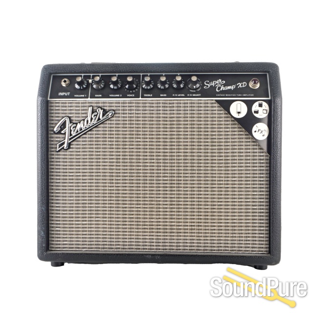 Fender Super Champ XD Electric Guitar Amplifier - Used — image 1