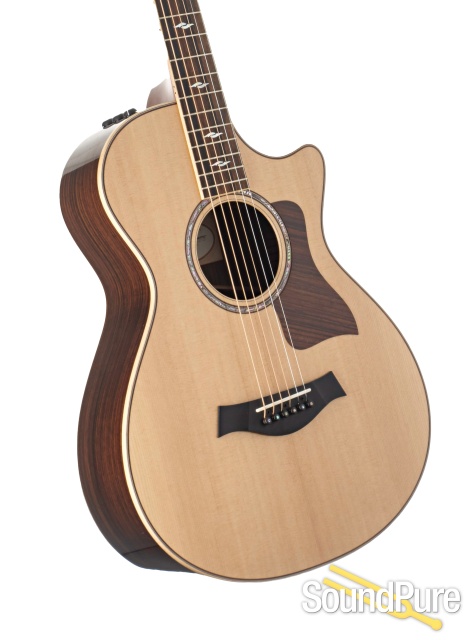 Taylor 812CE 12 Fret Acoustic w/ ES2 #1104107027 - Used — image 2
