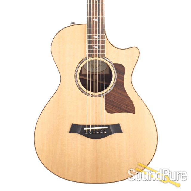 Taylor 812CE 12 Fret Acoustic w/ ES2 #1104107027 - Used — image 1