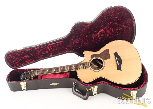 Taylor 812CE 12 Fret Acoustic w/ ES2 #1104107027 - Used — image 5
