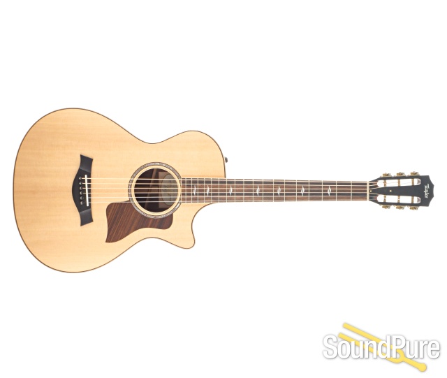 Taylor 812CE 12 Fret Acoustic w/ ES2 #1104107027 - Used — image 9