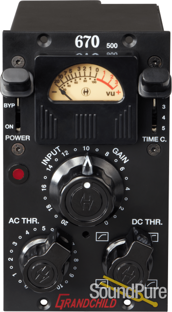 Heritage Audio Grandchild 670 500-series Tube Compressor