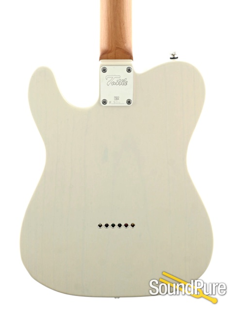 Tuttle Custom Classic T Dirty Blonde Guitar #856 - Used — image 4
