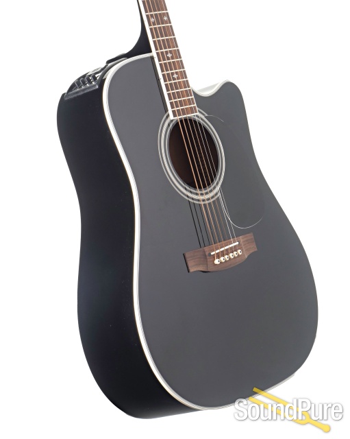 Takamine EF341SC Acoustic Guitar #08080506 - Used — image 3