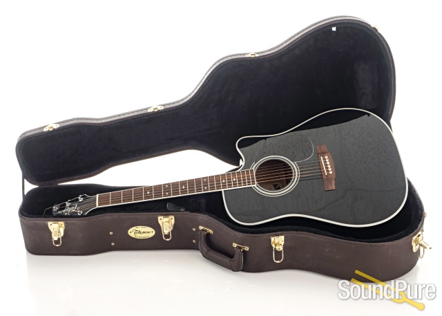 Takamine EF341SC Acoustic Guitar #08080506 - Used — image 5