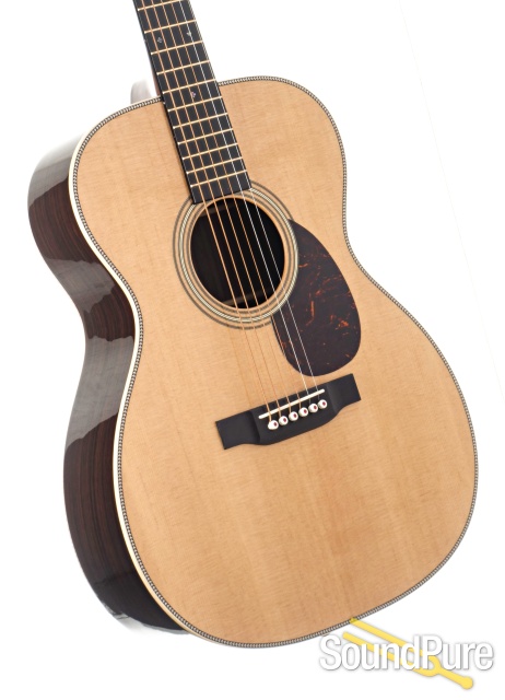 Martin OM-28 Modern Deluxe Acoustic Guitar #2339693 - Used — image 2