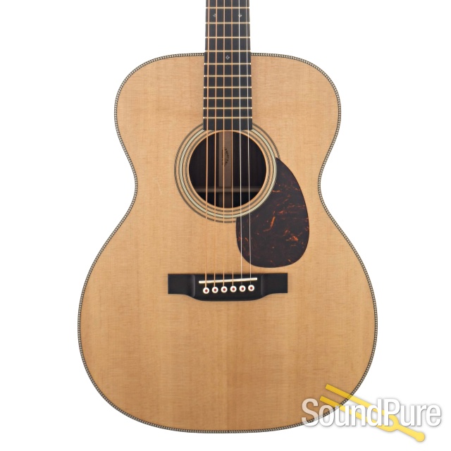 Martin OM-28 Modern Deluxe Acoustic Guitar #2339693 - Used — image 1