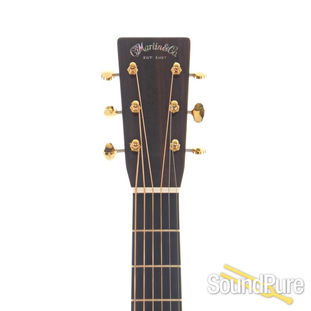 Martin OM-28 Modern Deluxe Acoustic Guitar #2339693 - Used — image 7