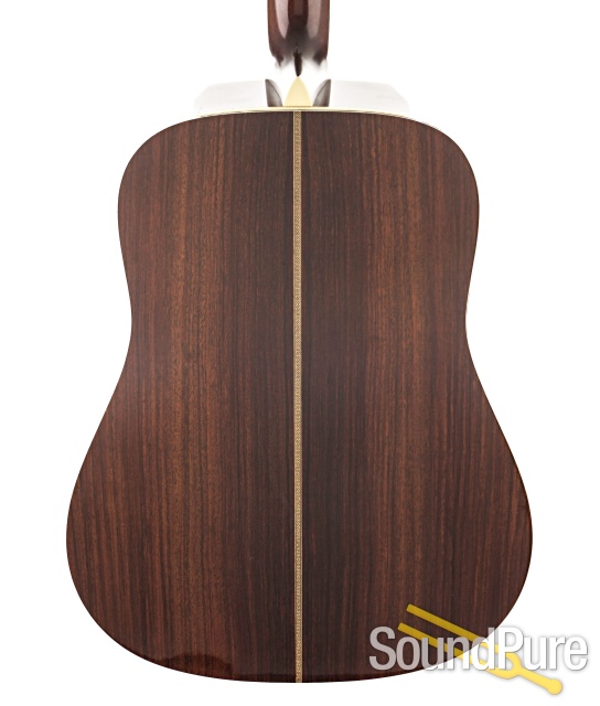 Martin HD-28V Acoustic Guitar #707740 - Used — image 4