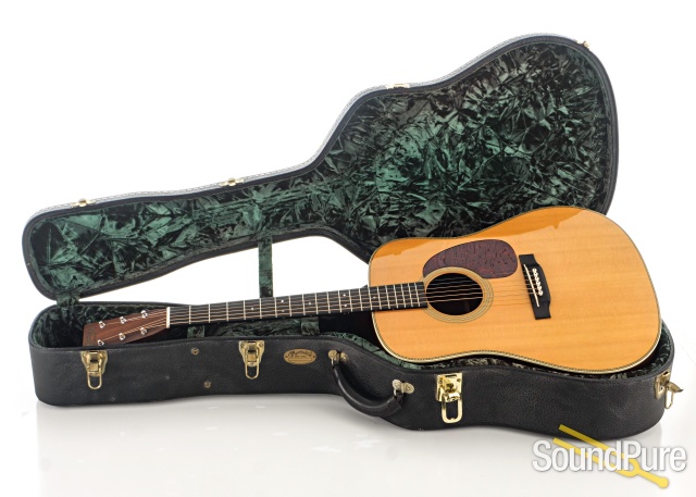 Martin HD-28V Acoustic Guitar #707740 - Used — image 5