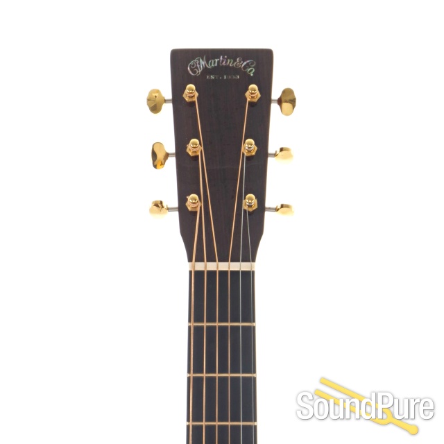 Martin D-18 Modern Deluxe Acoustic Guitar #2439844 - Used — image 7