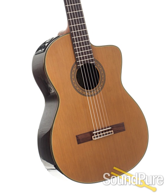 Takamine EC132SC Nylon String Guitar #08070674 - Used — image 2