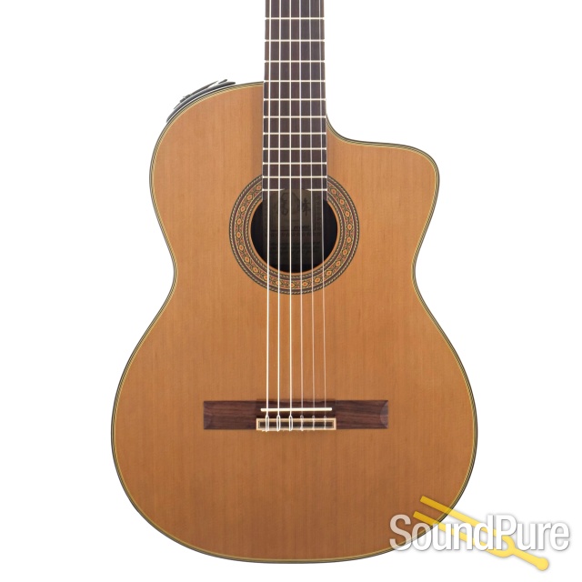 Takamine EC132SC Nylon String Guitar #08070674 - Used — image 1