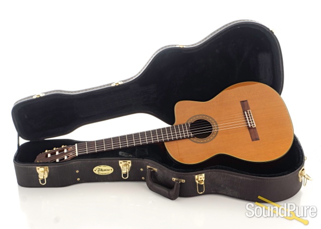 Takamine EC132SC Nylon String Guitar #08070674 - Used — image 5
