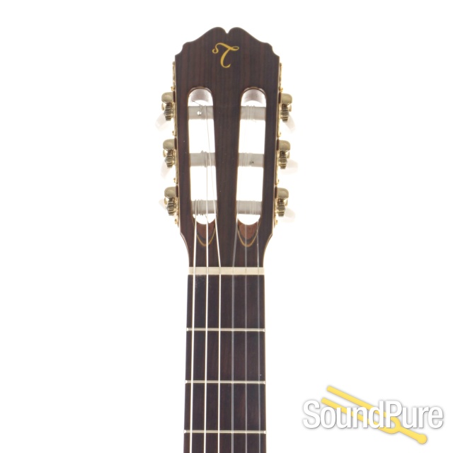Takamine EC132SC Nylon String Guitar #08070674 - Used — image 8