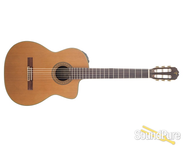 Takamine EC132SC Nylon String Guitar #08070674 - Used — image 9