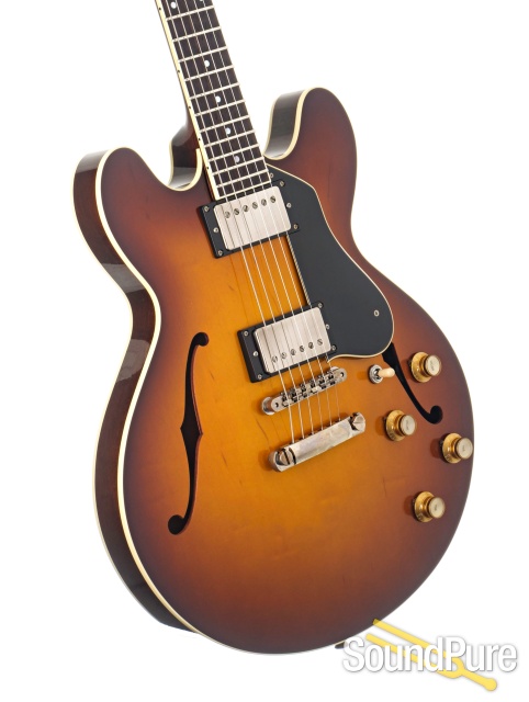 Collings I-35 LC V Aged Tobacco Sunburst Guitar #I35LC232164 — image 2
