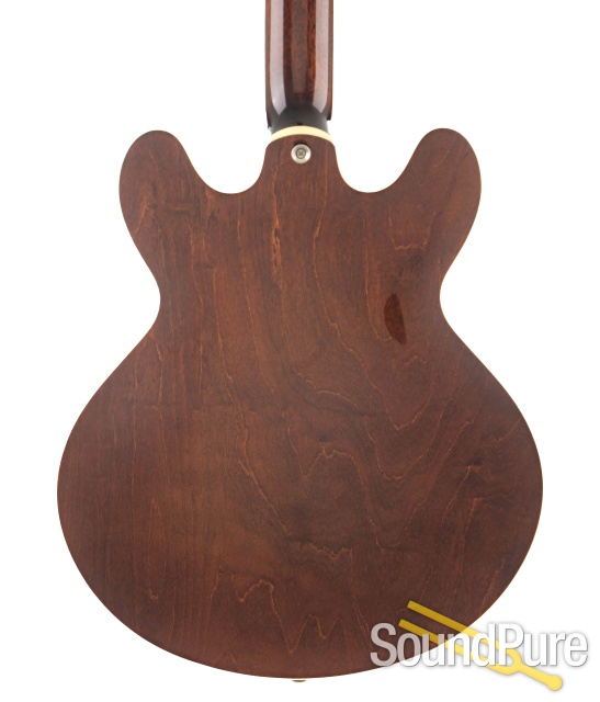 Collings I-35 LC V Aged Tobacco Sunburst Guitar #I35LC232164 — image 4
