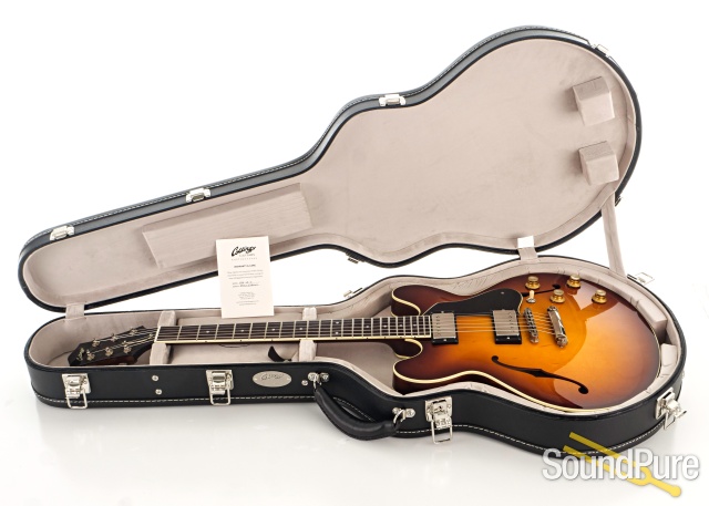 Collings I-35 LC V Aged Tobacco Sunburst Guitar #I35LC232164 — image 6