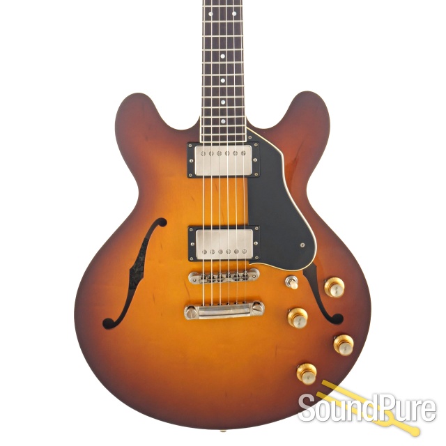 Collings I-35 LC V Aged Tobacco Sunburst Guitar #I35LC232164 — image 1