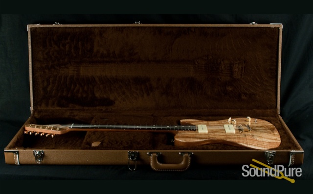 Melancon P-90 Artist Spalted Maple Electric Guitar — image 8