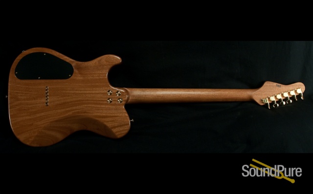 Melancon P-90 Artist Spalted Maple Electric Guitar — image 9