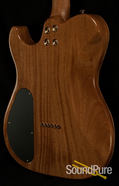 Melancon P-90 Artist Spalted Maple Electric Guitar — image 13