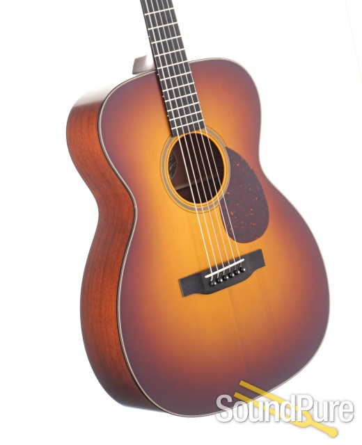 Collings OM1 Adirondack JL Sunburst Acoustic Guitar #34155 — image 3