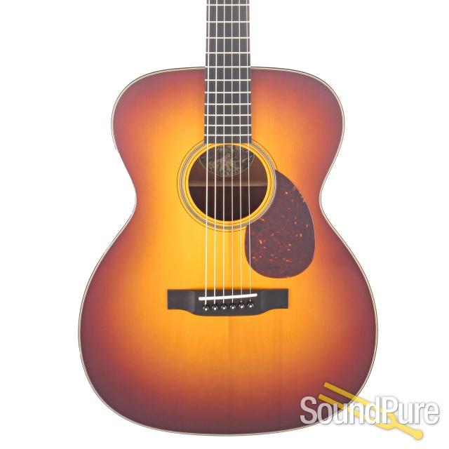 Collings OM1 Adirondack JL Sunburst Acoustic Guitar #34155 — image 1