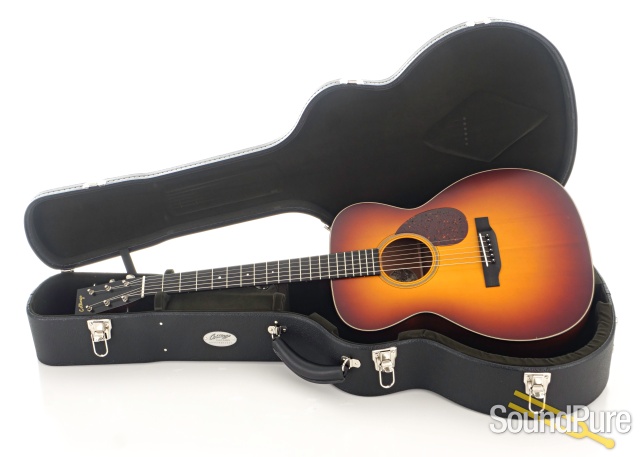 Collings OM1 Adirondack JL Sunburst Acoustic Guitar #34155 — image 5