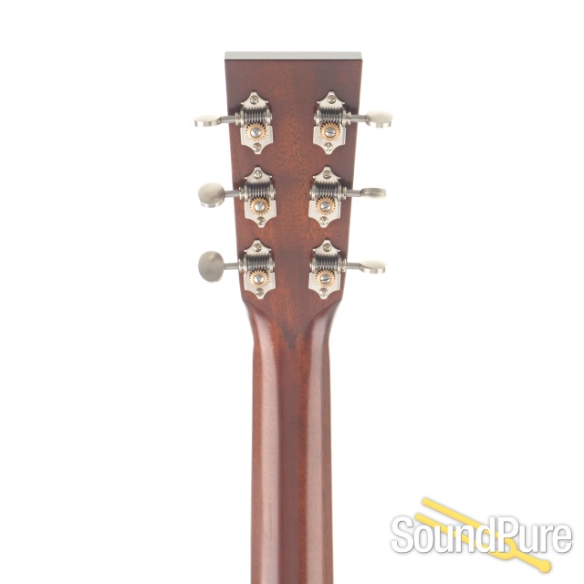 Collings OM1 Adirondack JL Sunburst Acoustic Guitar #34155 — image 6