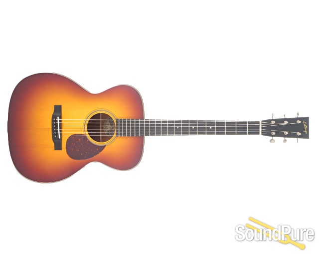 Collings OM1 Adirondack JL Sunburst Acoustic Guitar #34155 — image 9