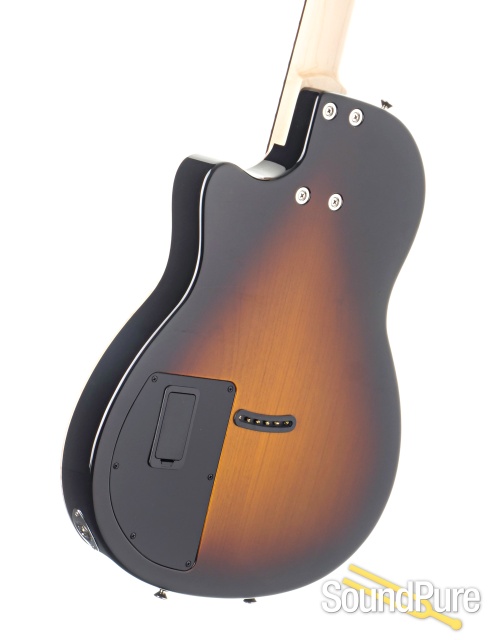 Anderson Crowdster Player Desert Sunset Guitar #12-15-23A — image 2