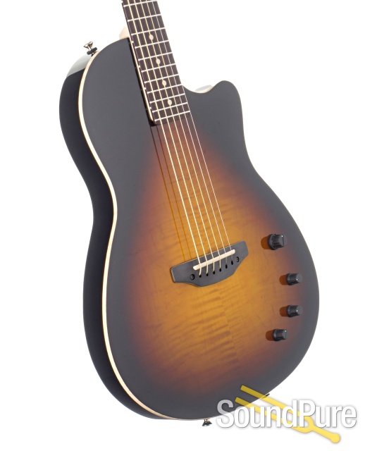 Anderson Crowdster Player Desert Sunset Guitar #12-15-23A — image 3