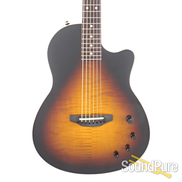 Anderson Crowdster Player Desert Sunset Guitar #12-15-23A — image 1