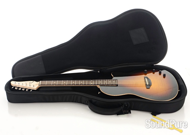 Anderson Crowdster Player Desert Sunset Guitar #12-15-23A — image 4