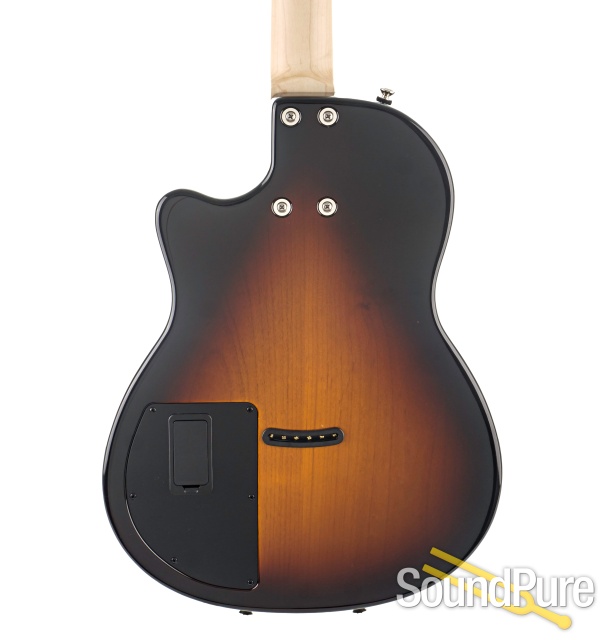 Anderson Crowdster Player Desert Sunset Guitar #12-15-23A — image 5