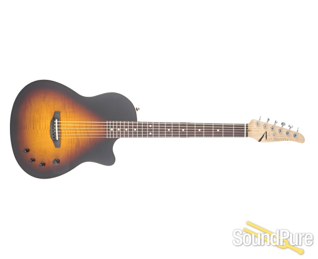 Anderson Crowdster Player Desert Sunset Guitar #12-15-23A — image 8