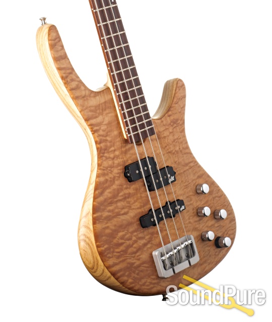 Roscoe Century P/J Bass Guitar #H062 - Used — image 3